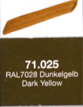 Model Air 71.025 / RAL 7028 dark yellow 17ml (g.P.1L=164,71€)